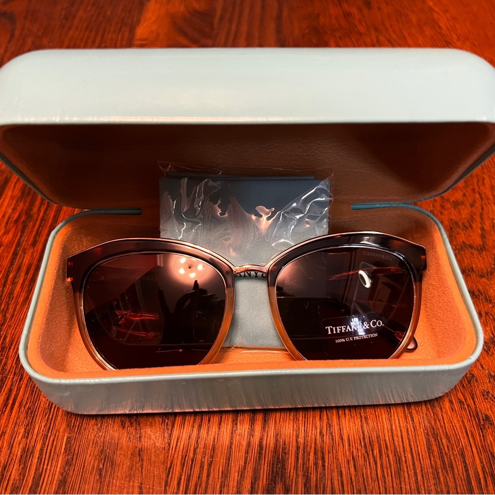 Tiffany & Co. Sunglasses - Havana Fading Camel Style